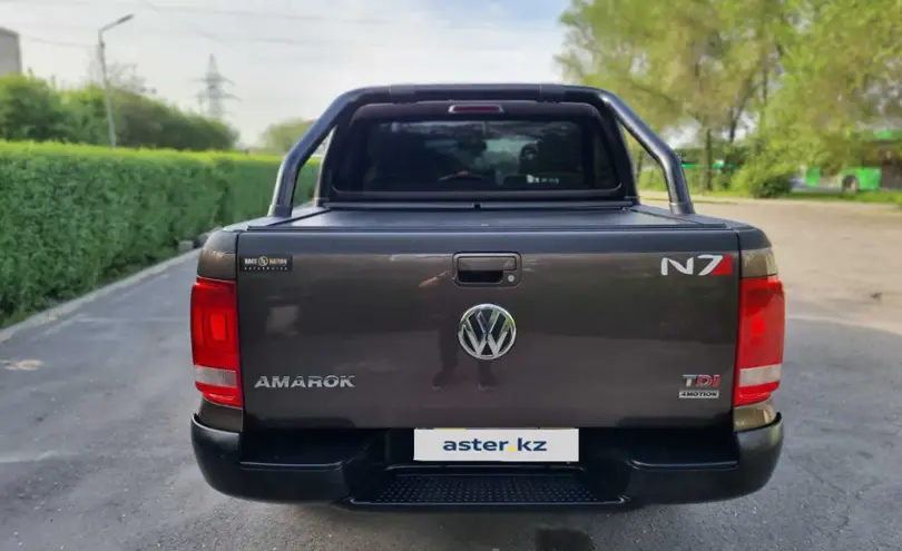 Volkswagen Amarok 2014 года за 12 800 000 тг. в Алматы