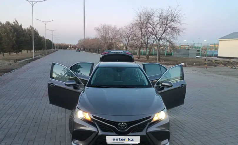 Toyota Camry 2023 года за 12 500 000 тг. в Талдыкорган фото 4