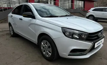 LADA (ВАЗ) Vesta 2018 года за 4 500 000 тг. в Астана фото 4