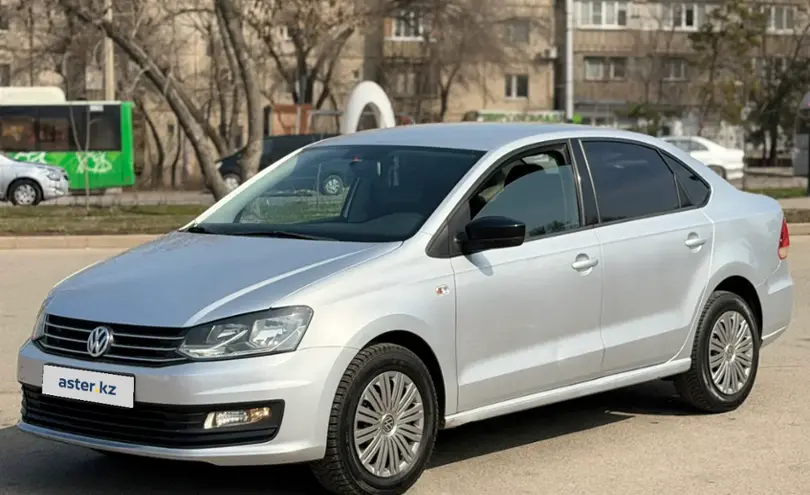 Volkswagen Polo 2020 года за 6 300 000 тг. в Алматы