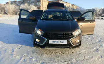 LADA (ВАЗ) Vesta Cross 2021 года за 7 100 000 тг. в Карагандинская область фото 3