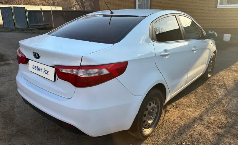Kia Rio 2013 года за 4 500 000 тг. в Астана