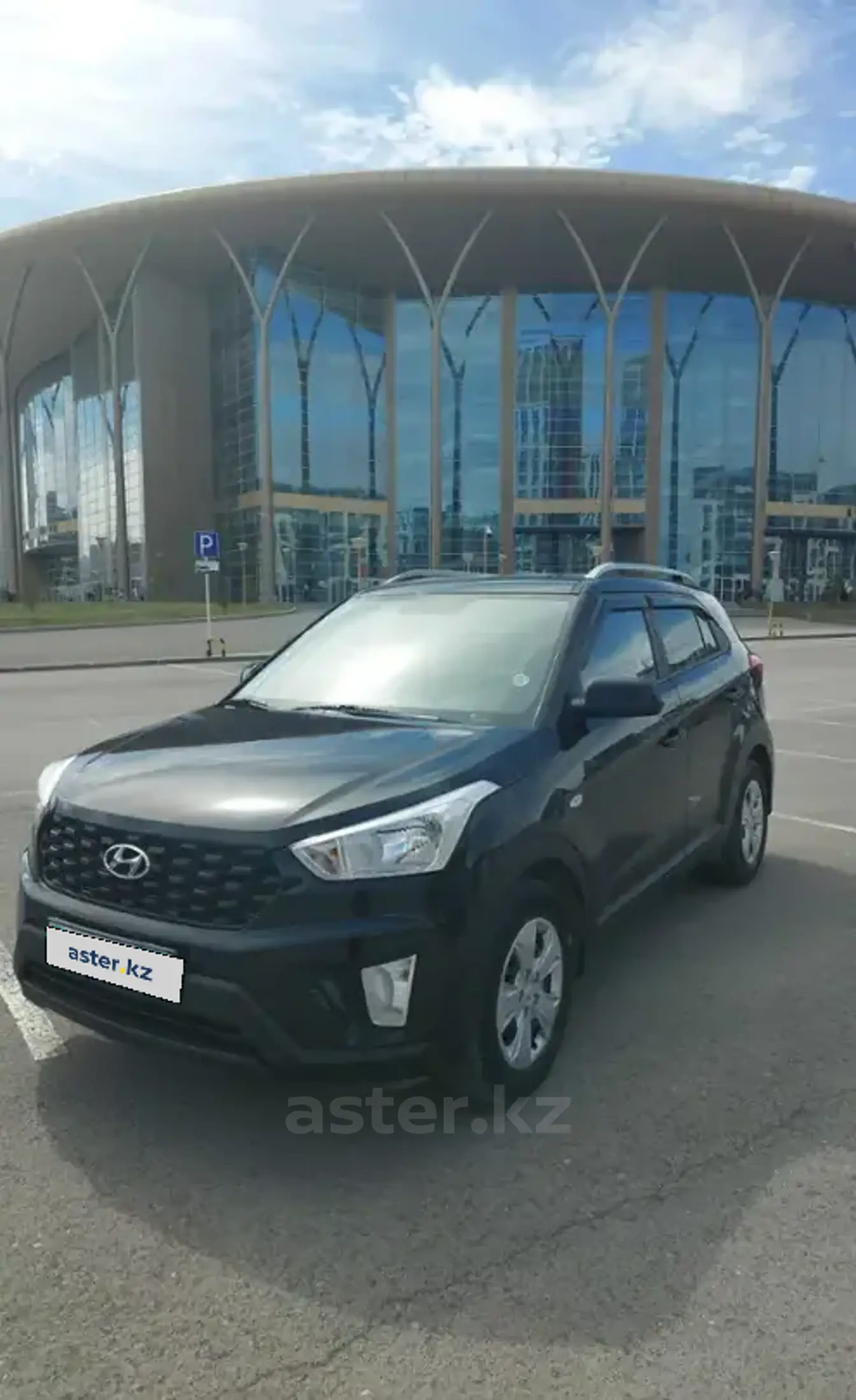 Hyundai Creta 2021 года за 9 200 000 тг. в Астана фото 1