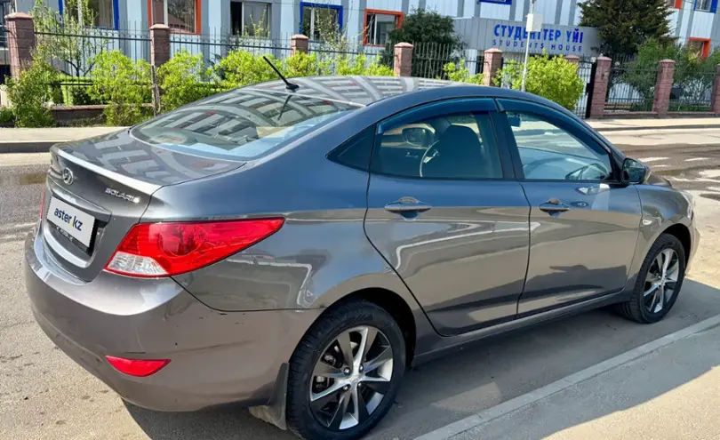Hyundai Solaris 2012 года за 4 300 000 тг. в Алматы фото 4