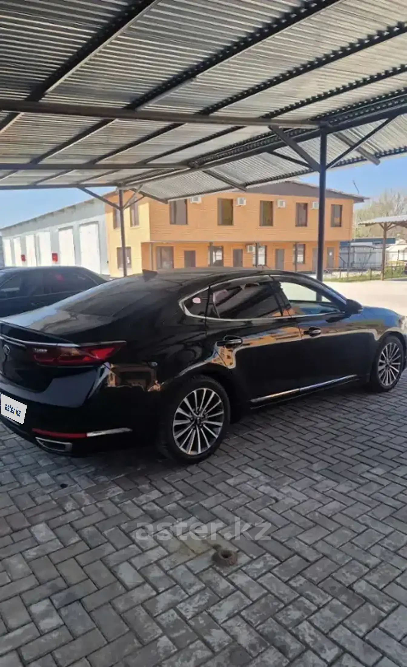 Kia K7 2017 года за 9 750 000 тг. в Алматы