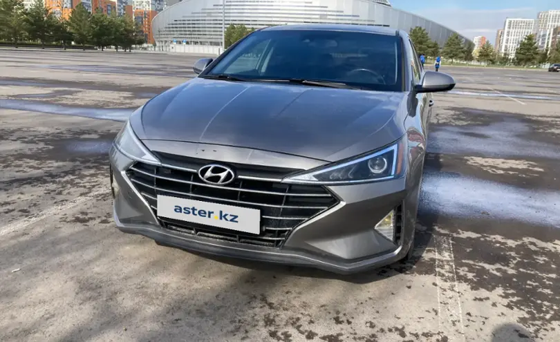 Hyundai Elantra 2020 года за 7 540 000 тг. в Астана