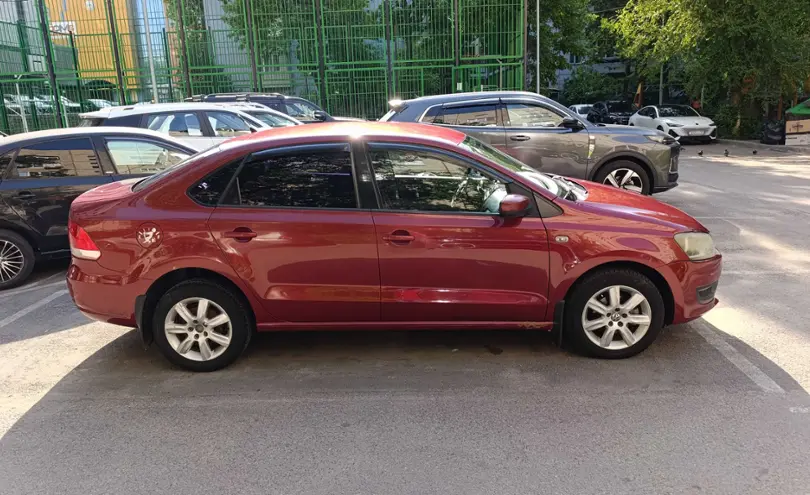 Volkswagen Polo 2010 года за 3 200 000 тг. в Алматы фото 3