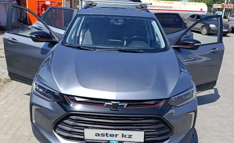 Chevrolet Tracker 2021 года за 6 200 000 тг. в Костанай фото 1
