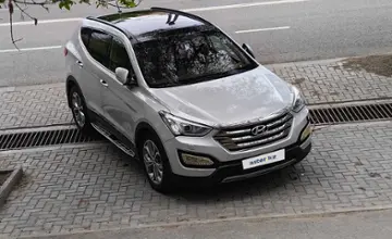 Hyundai Santa Fe 2014 года за 7 500 000 тг. в Уральск фото 1