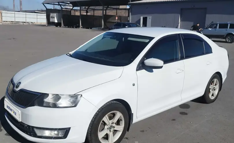 Skoda Rapid 2014 года за 4 100 000 тг. в Караганда