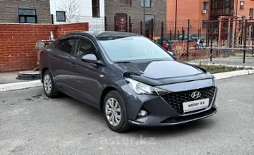 Hyundai Accent 2022 года за 7 600 000 тг. в Караганда фото 2