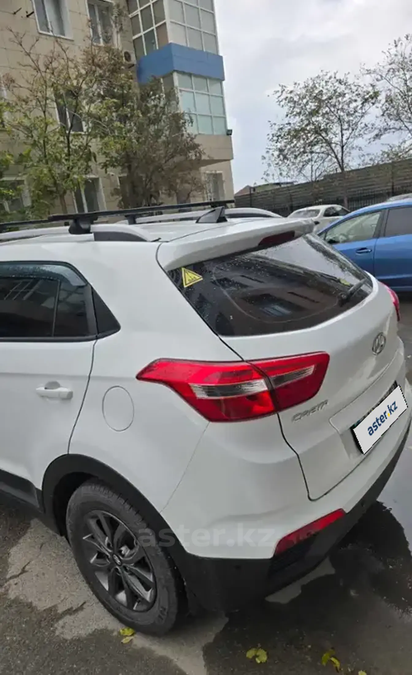 Hyundai Creta 2021 года за 9 800 000 тг. в Мангистауская область фото 3