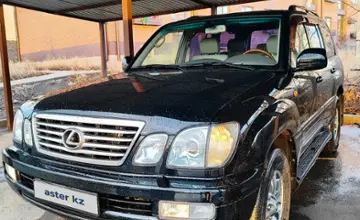 Lexus LX 2007 года за 14 000 000 тг. в Карагандинская область фото 2