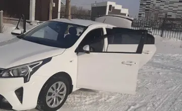 Kia Rio 2021 года за 7 500 000 тг. в Карагандинская область фото 2