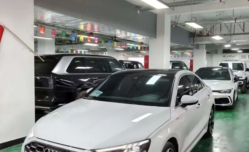 Audi A3 2022 года за 8 650 000 тг. в Шымкент