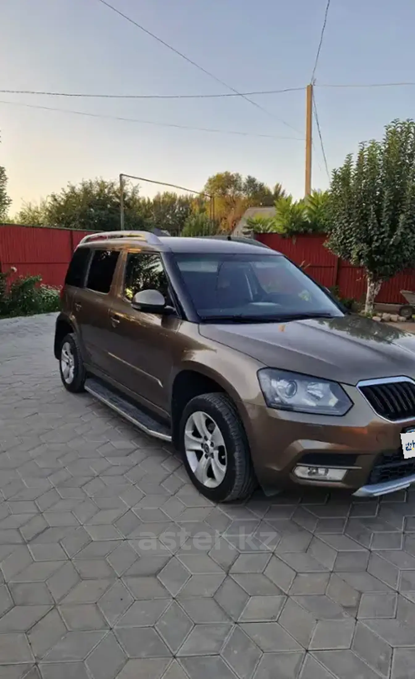 Skoda Yeti 2014 года за 5 200 000 тг. в Алматы фото 3