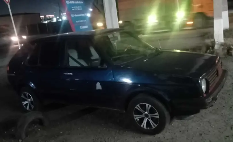 Volkswagen Golf 1989 года за 480 000 тг. в Астана фото 1