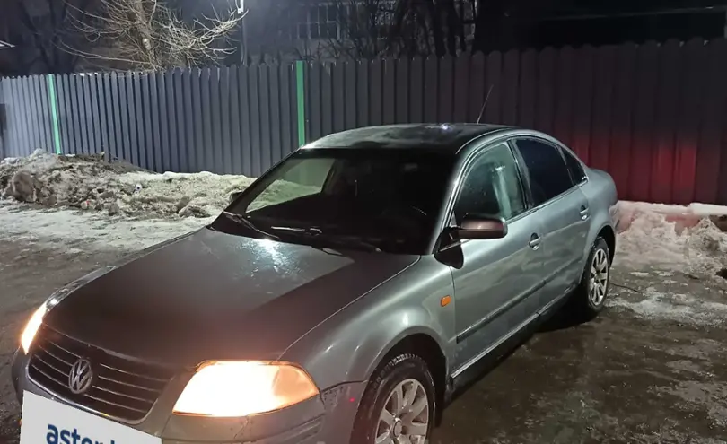 Volkswagen Passat 2001 года за 1 700 000 тг. в Западно-Казахстанская область