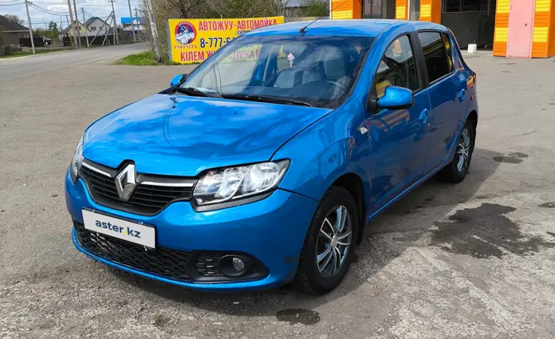 Renault Sandero 2014 года за 2 600 000 тг. в Северо-Казахстанская область фото 2