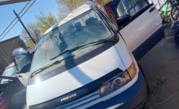 Toyota Previa 1995 года за 3 000 000 тг. в Актюбинская область фото 4