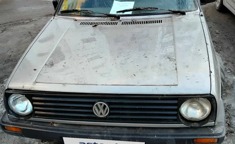 Volkswagen Golf 1990 года за 750 000 тг. в Павлодар