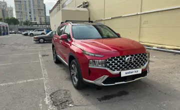 Hyundai Santa Fe 2022 года за 13 000 000 тг. в Алматы фото 3