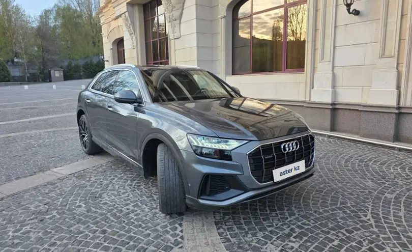Audi Q8 2020 года за 29 990 000 тг. в Алматы фото 2