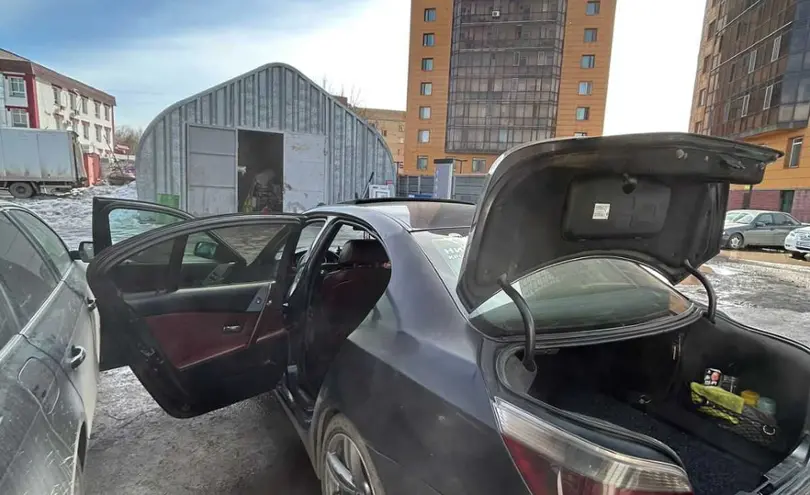 BMW 5 серии 2006 года за 5 600 000 тг. в Астана фото 4