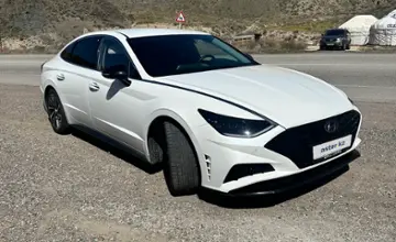 Hyundai Sonata 2021 года за 11 900 000 тг. в Алматы фото 4