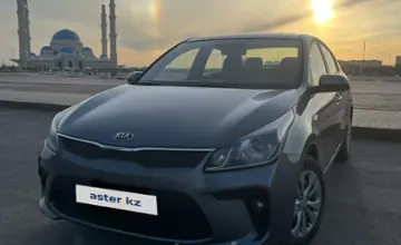 Kia Rio 2020 года за 6 500 000 тг. в Астана фото 2