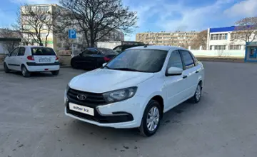 LADA (ВАЗ) Granta 2021 года за 3 900 000 тг. в Актау фото 2