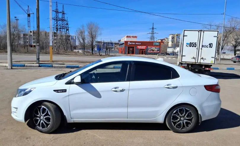 Kia Rio 2014 года за 4 500 000 тг. в Костанай