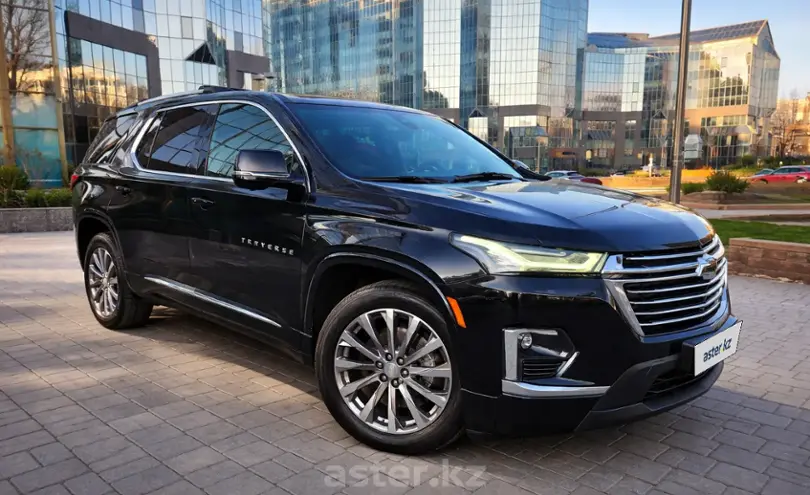 Chevrolet Traverse 2022 года за 21 800 000 тг. в Алматы фото 4