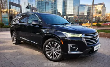Chevrolet Traverse 2022 года за 23 200 000 тг. в Алматы фото 4