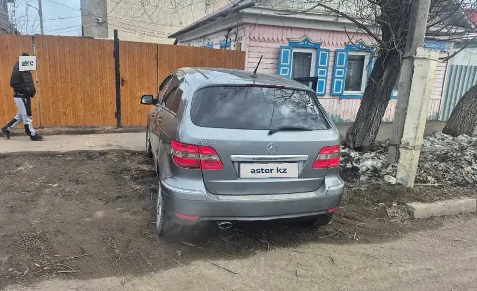 Mercedes-Benz B-Класс 2010 года за 3 500 000 тг. в Петропавловск фото 3