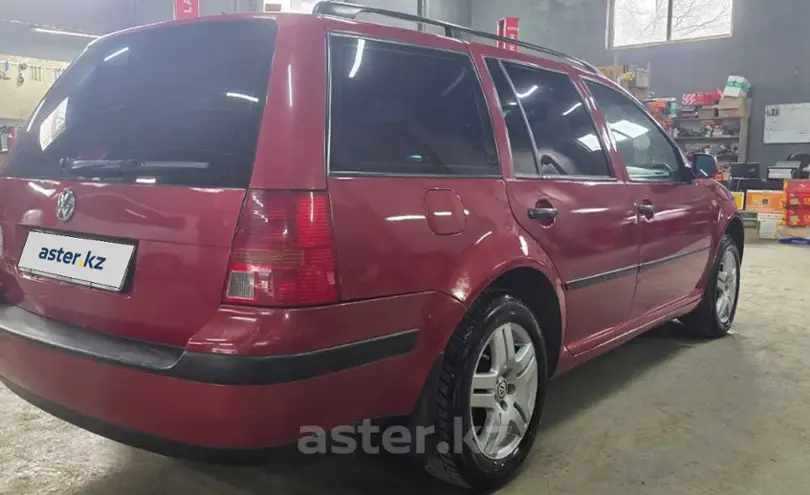 Volkswagen Golf 2001 года за 3 500 000 тг. в Алматы фото 3
