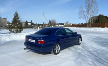 BMW 5 серии 1996 года за 2 200 000 тг. в Астана фото 4