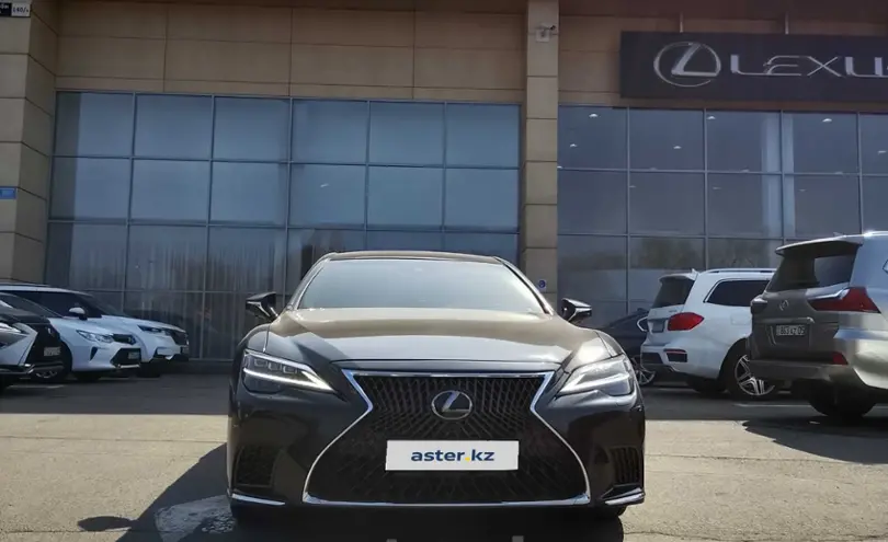 Lexus LS 2022 года за 42 000 000 тг. в Алматинская область