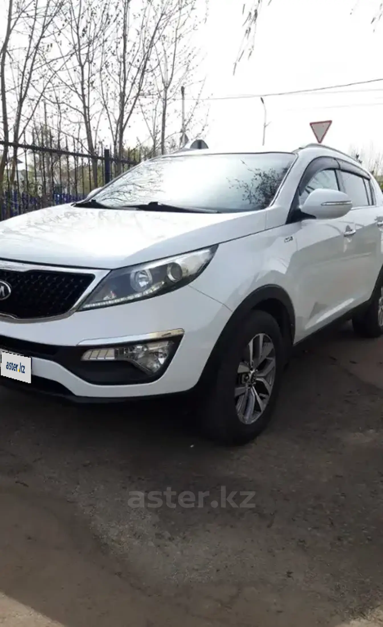 Kia Sportage 2015 года за 7 700 000 тг. в Астана фото 2