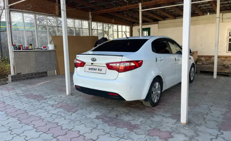 Kia Rio 2014 года за 4 600 000 тг. в Алматы фото 4