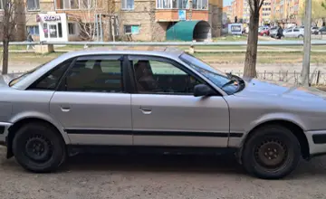 Audi 100 1991 года за 1 300 000 тг. в Астана фото 3