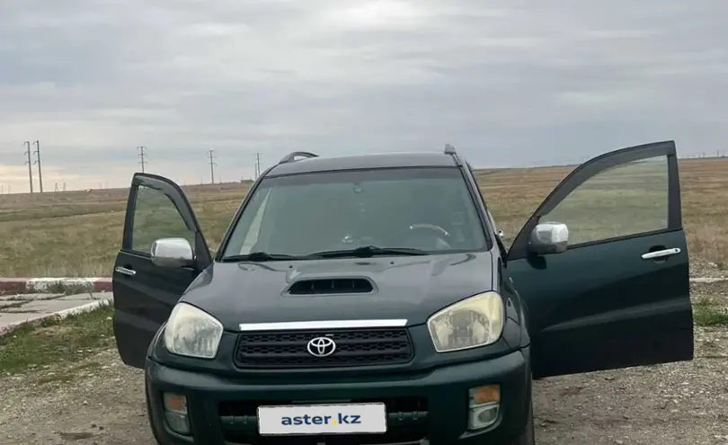 Toyota RAV4 2002 года за 4 100 000 тг. в Костанайская область фото 1