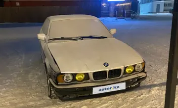 BMW 5 серии 1990 года за 1 150 000 тг. в Семей фото 2