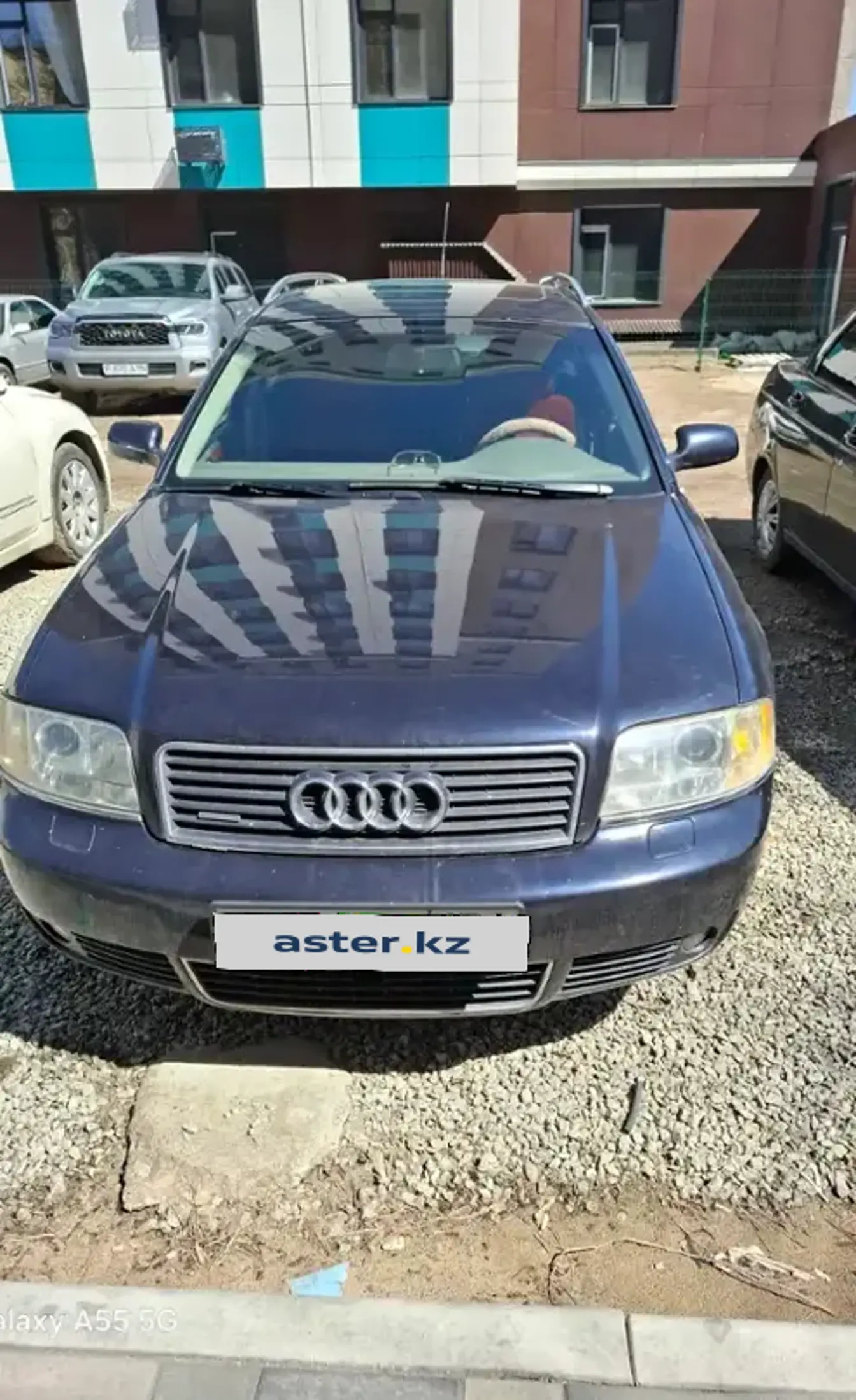 Audi A6 2002 года за 4 300 000 тг. в Семей фото 1