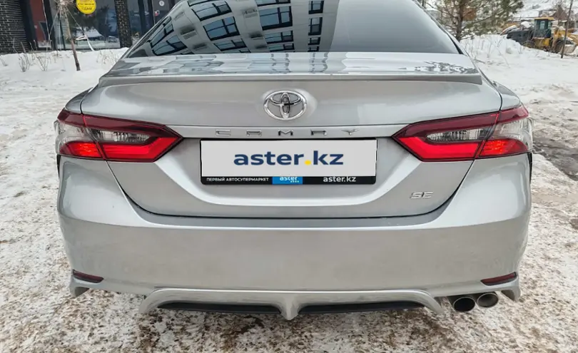 Toyota Camry 2021 года за 11 700 000 тг. в Астана фото 3