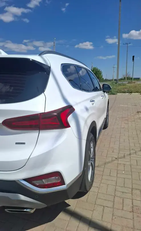 Hyundai Santa Fe 2020 года за 14 500 000 тг. в Западно-Казахстанская область