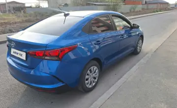 Hyundai Accent 2020 года за 7 000 000 тг. в Алматы фото 4