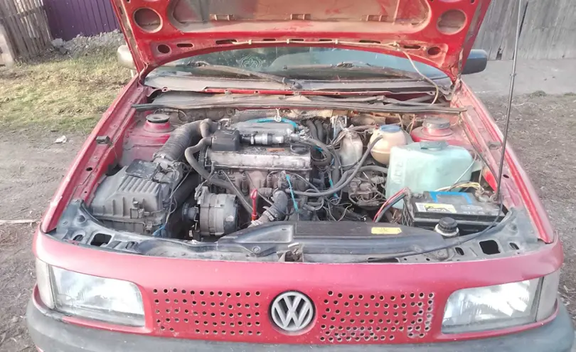 Volkswagen Passat 1992 года за 800 000 тг. в Усть-Каменогорск фото 4