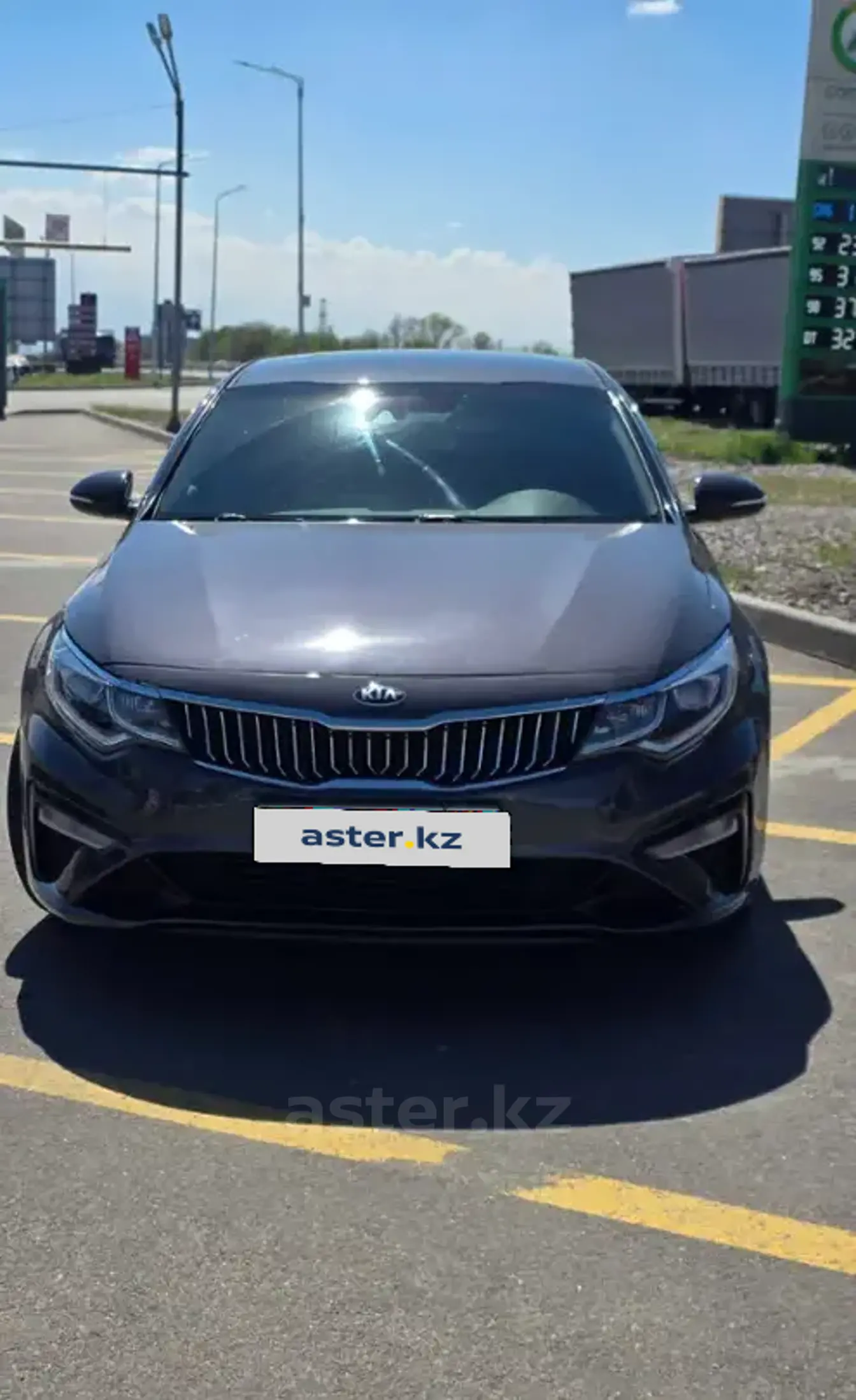 Kia Optima 2018 года за 7 450 000 тг. в Алматы фото 3