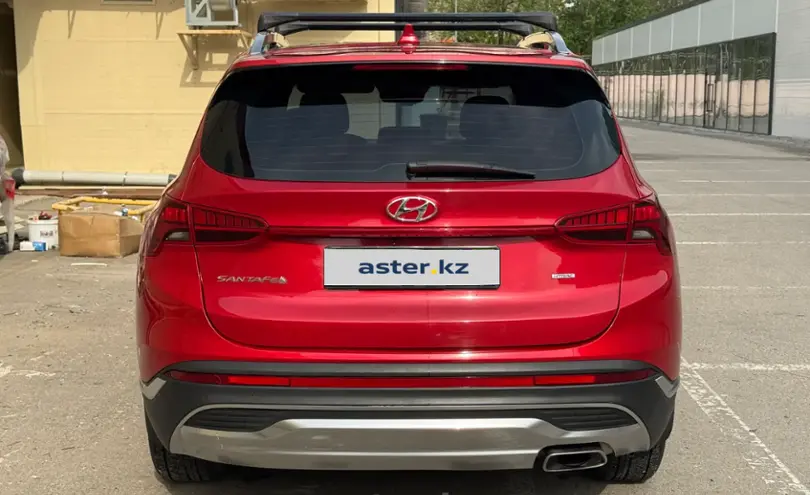 Hyundai Santa Fe 2022 года за 12 000 000 тг. в Алматы
